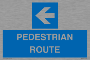 PEDESTRIAN ROUTE